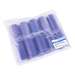 Sticky Roller w/o Handle, LDPE, 4", Blue, pack of 10
